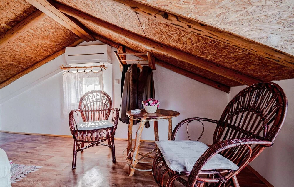 Stunning Home in Koricenica With 1 Bedrooms, Outdoor Swimming Pool and Wifi