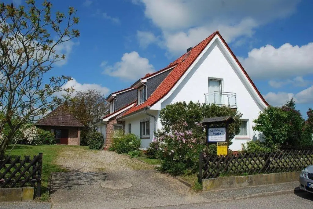 Haf/oga - Gästehaus Starke