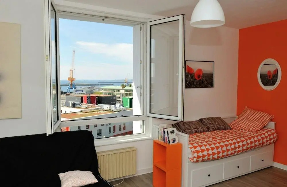 Appart Cosy Brest  vue mer
