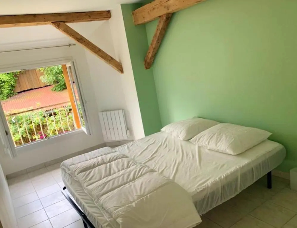 Maison de 2 chambres avec jardin clos et wifi a Vaulnaveys le Haut