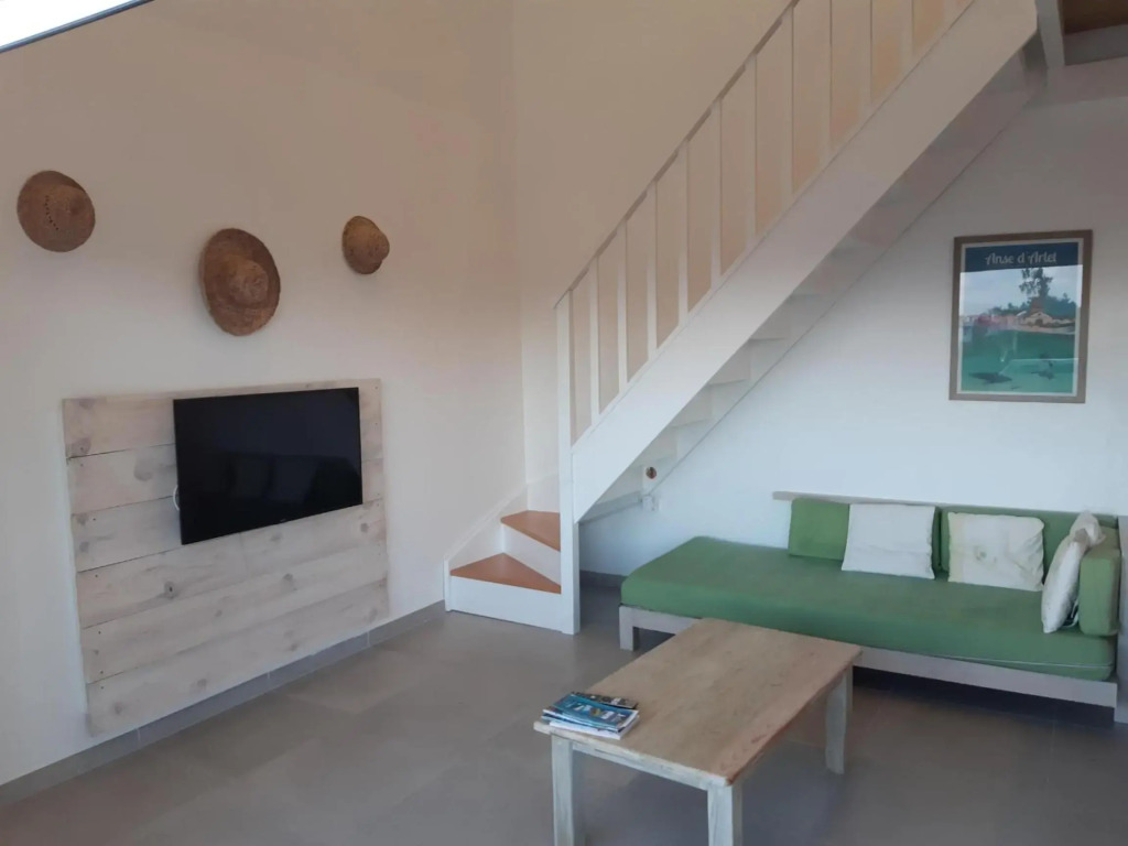 Appartement neuf a 150 metres de la mer wifi