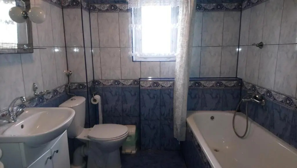 Domki i pokoje przy ujściu
