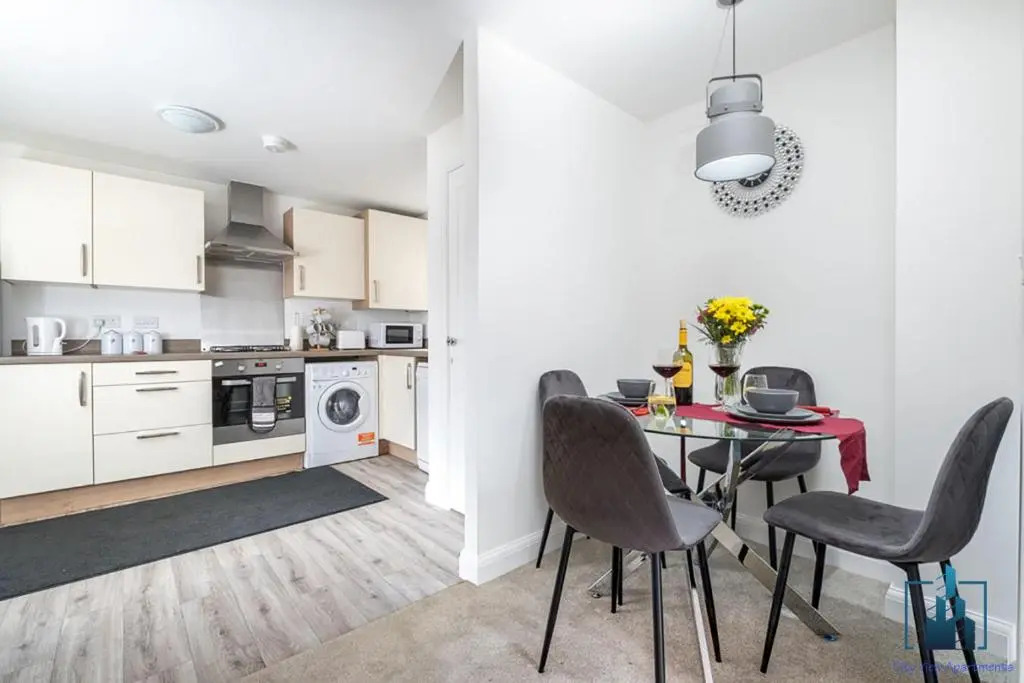 Birmingham B5 Central City Centre Beautiful City View Apartments