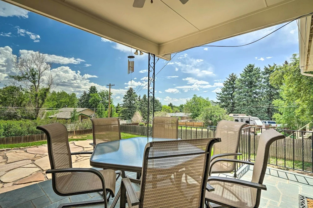Pet-friendly CO Springs Home w/ Koi Pond & Patio