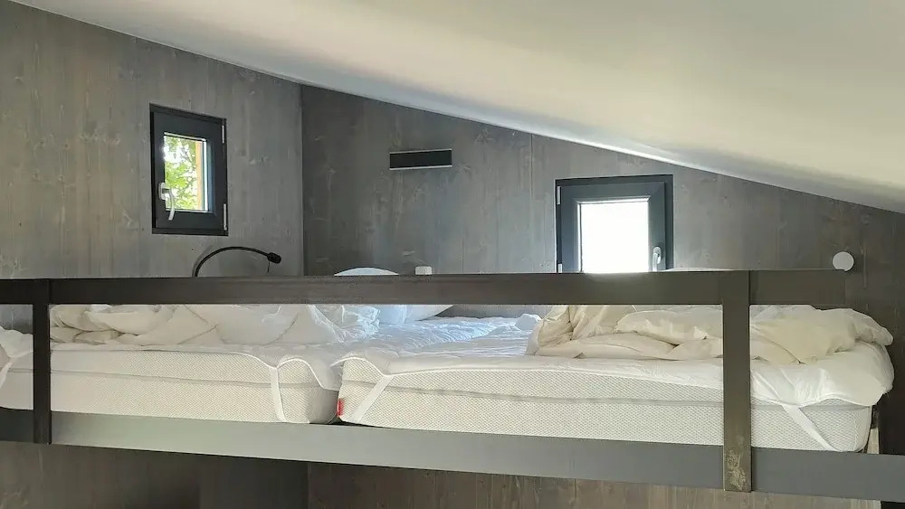 TinyHousebeiDresden unser größtes winziges Häuschen für bis zu 7 Personen, Kaminofen, große Terrasse - Nähe Sächsische Schweiz