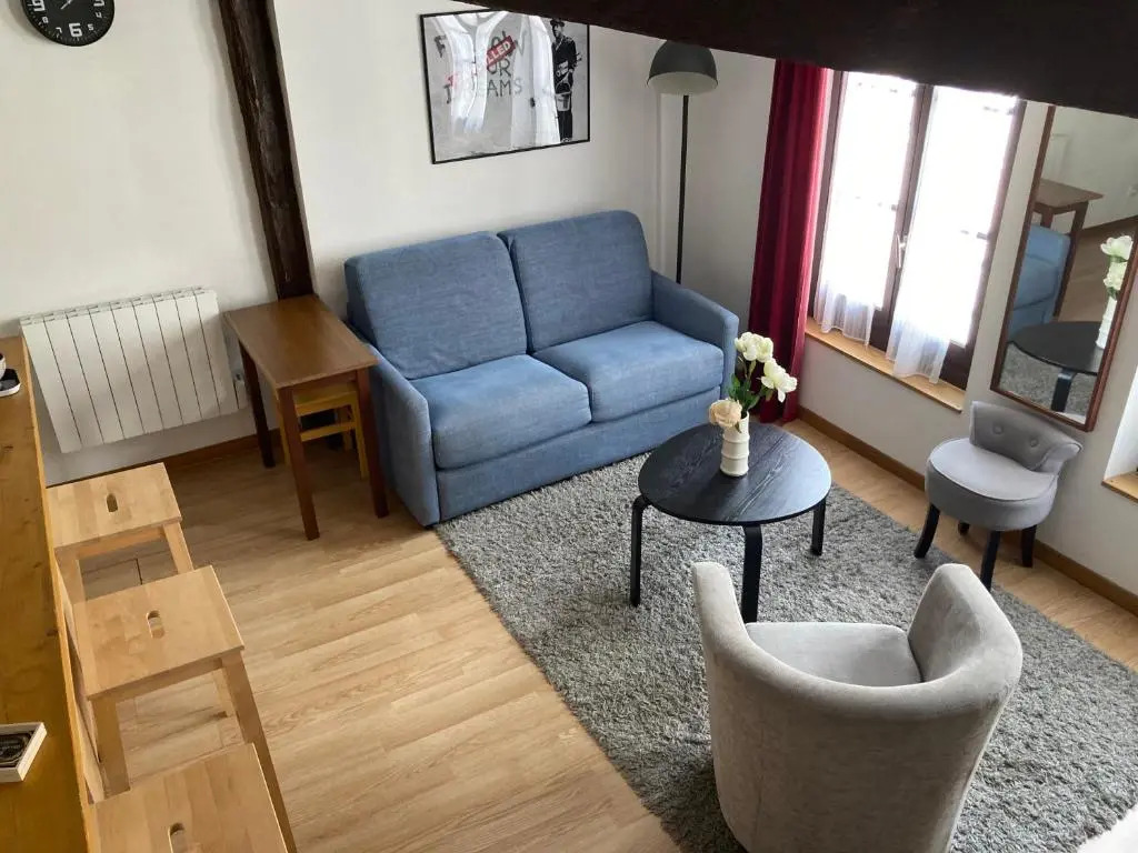 T3 duplex hyper centre ville historique troyes