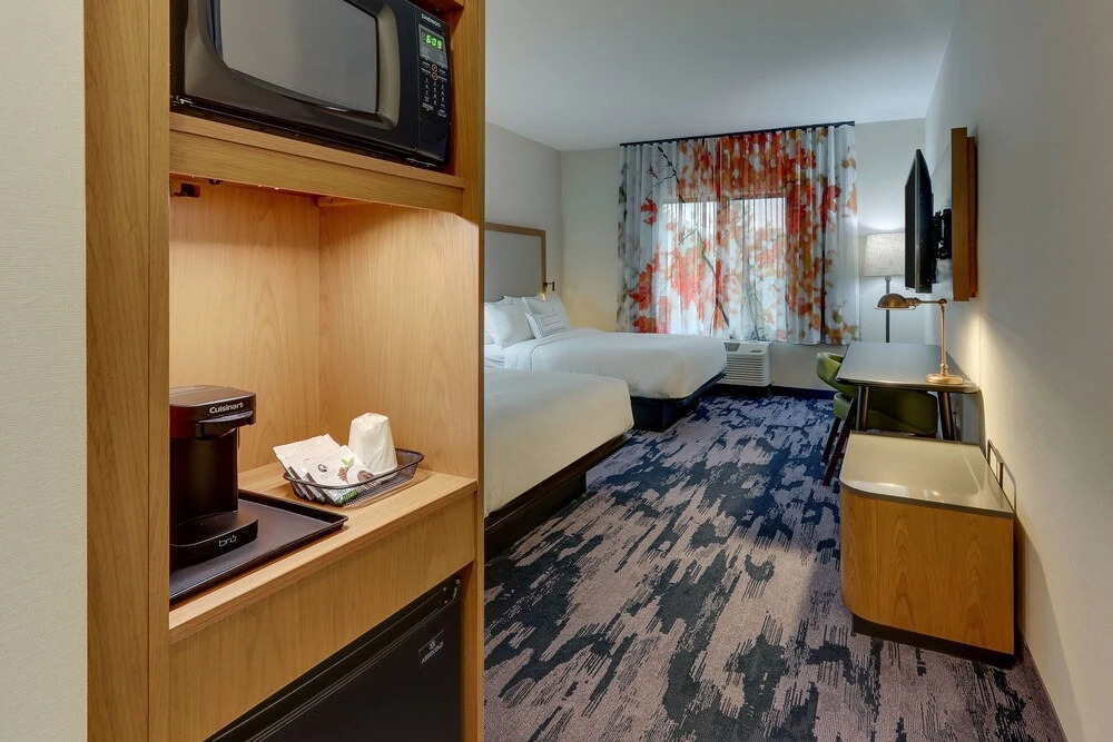 Fairfield Inn & Sts Avl Weaverville