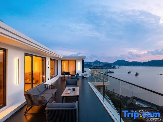 Xiangshan Shipu Enze seascape b&B