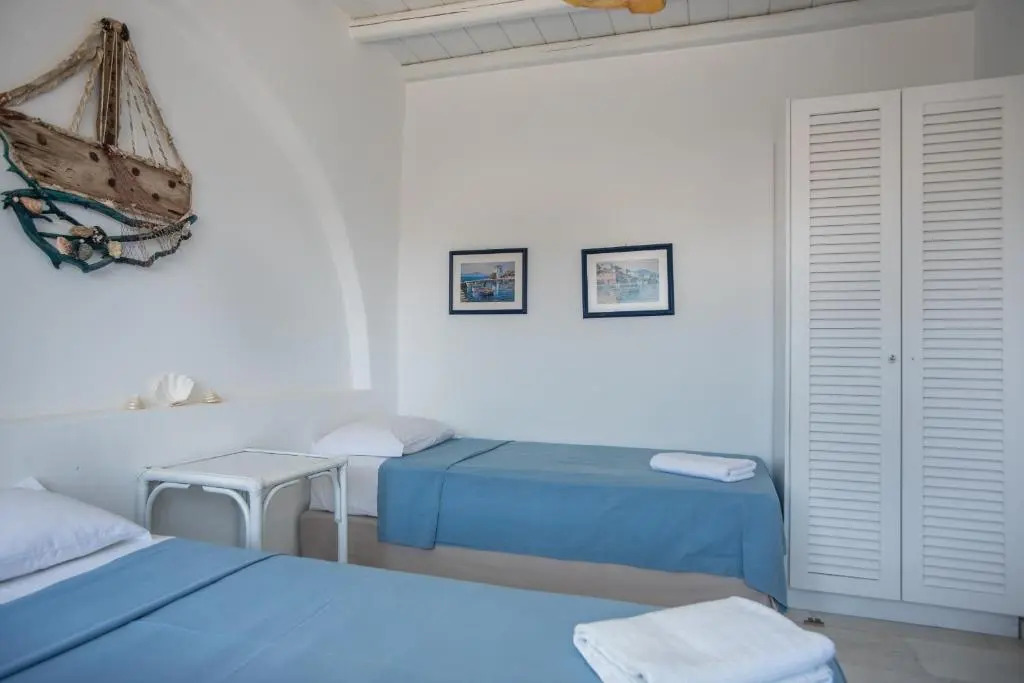 Family seafront villa