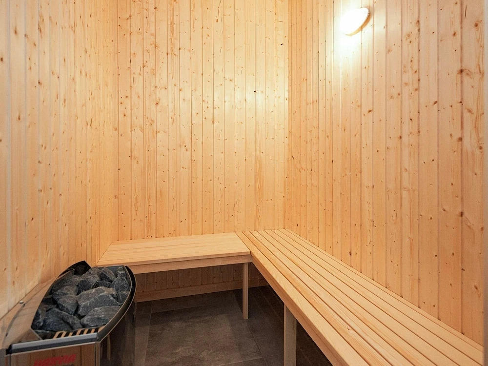 Swanky Holiday Home in Blåvand With Whirlpool