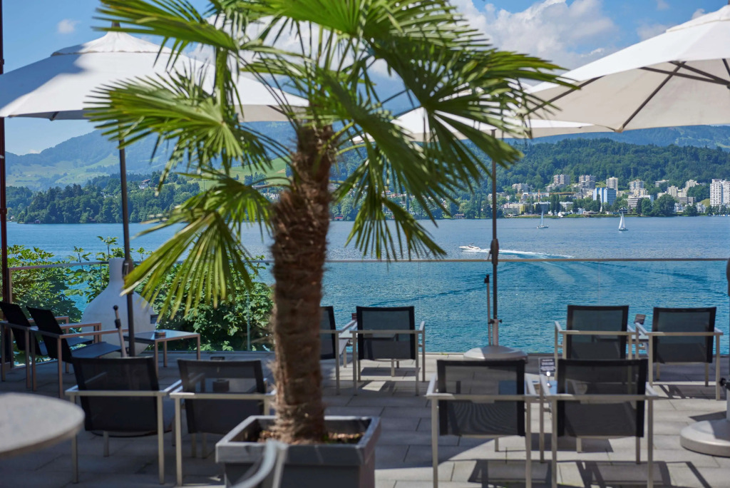 HERMITAGE Lake Lucerne - Beach Club & Lifestyle Hotel
