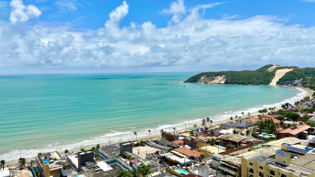 Natal Plaza 1608 Praia - NBI - Praia Ponta Negra - Vista x Mar