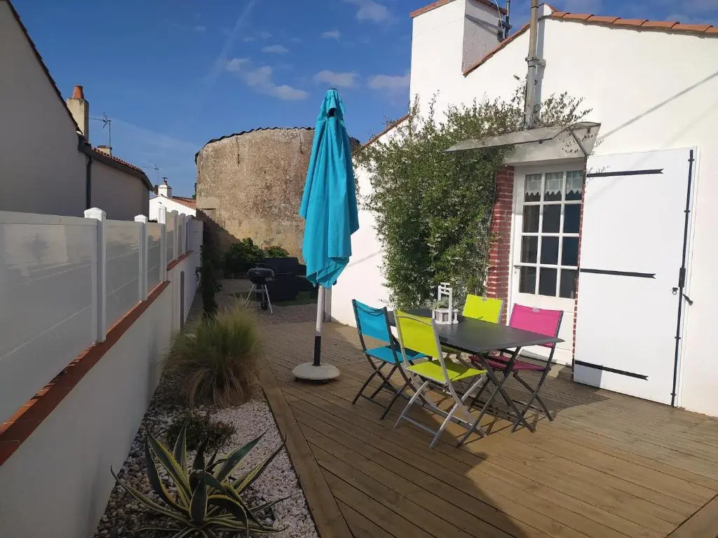 Des vacances à 4 à Talmont St Hilaire