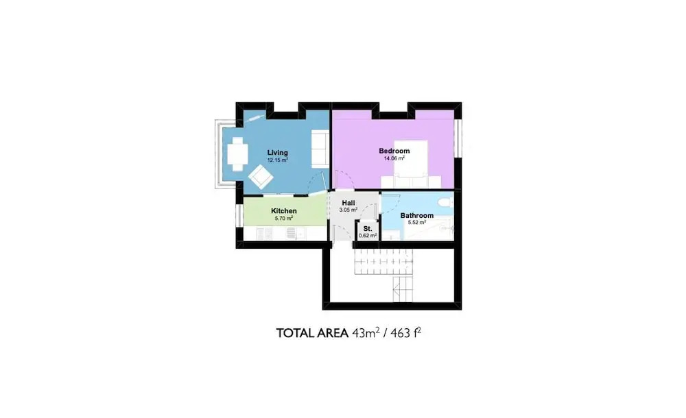 The Grove Apartment With Free on Street Parking