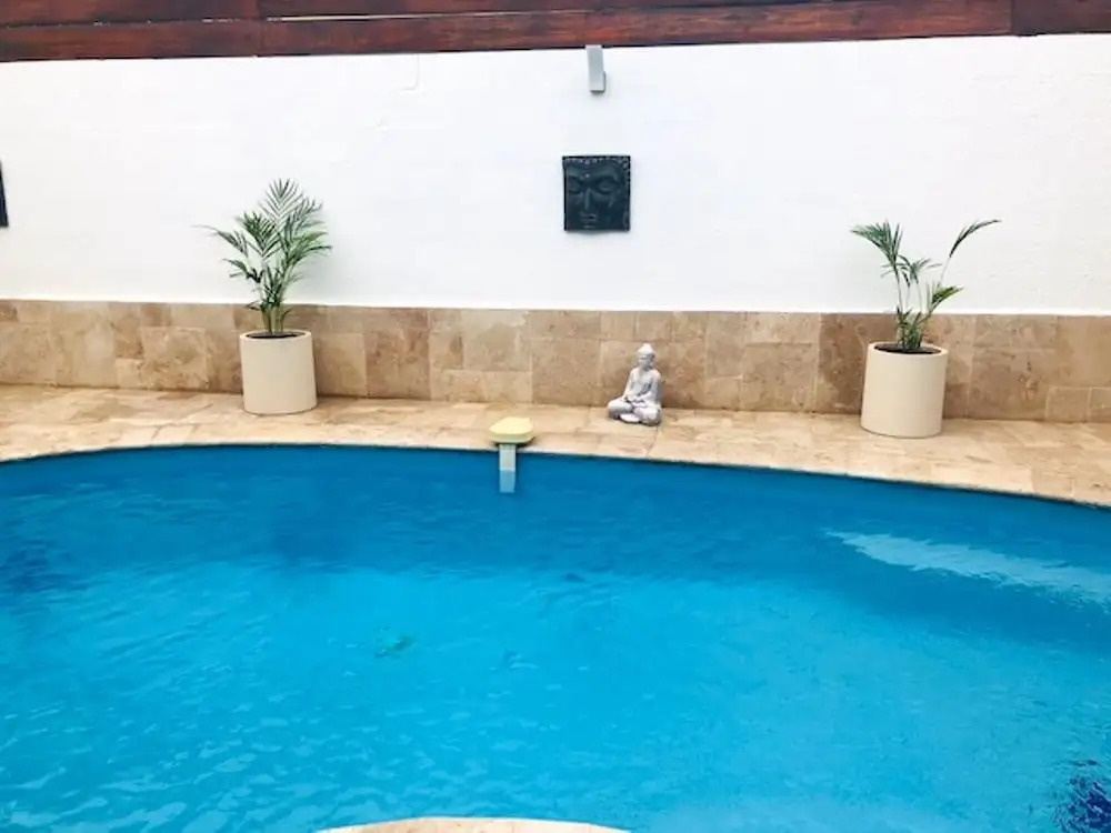 Villa with 3 Bedrooms in la Saline-Les-Bains, with Wonderful Sea View, Private Pool, Enclosed Garden - 100 M From the Beach