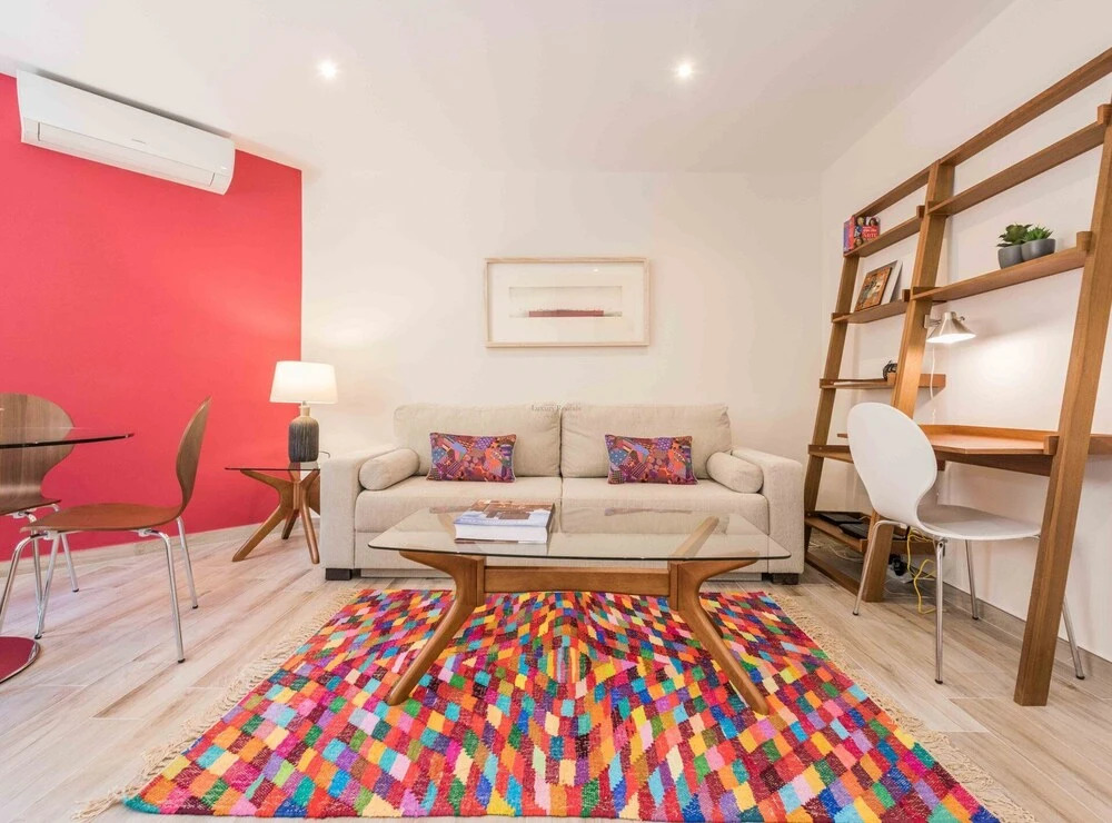 1 bedroom barrio Salamanca ( GOYA I )