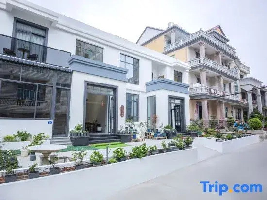 I think of this homestay on Weizhou Island, Putian City
