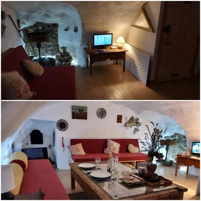 Studio atypique rue de Turin (ancienne étable de village)
