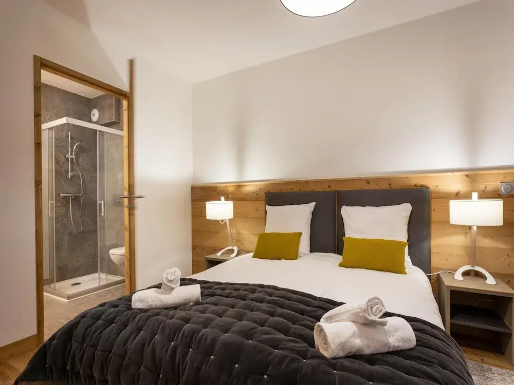 Apartment in Plagne 1800 With Ski-in/ski-out