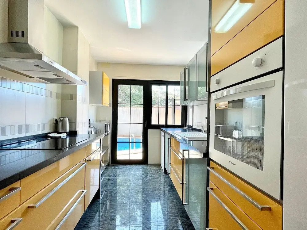 Villa in Velilla by Beach with Private Pool