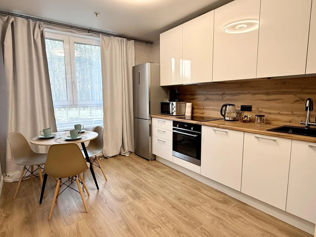Mr.Loft Apartments - block No. 2, 5c6