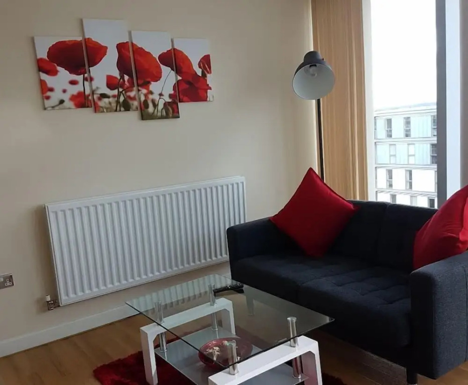 45 Brooklyn House - Lap of Luxury City Centre Apartments in Hub - Parking, City View