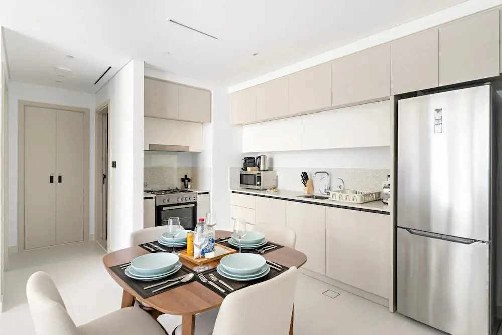 Silkhaus Modern 1bdr Marina Vista Private Beach