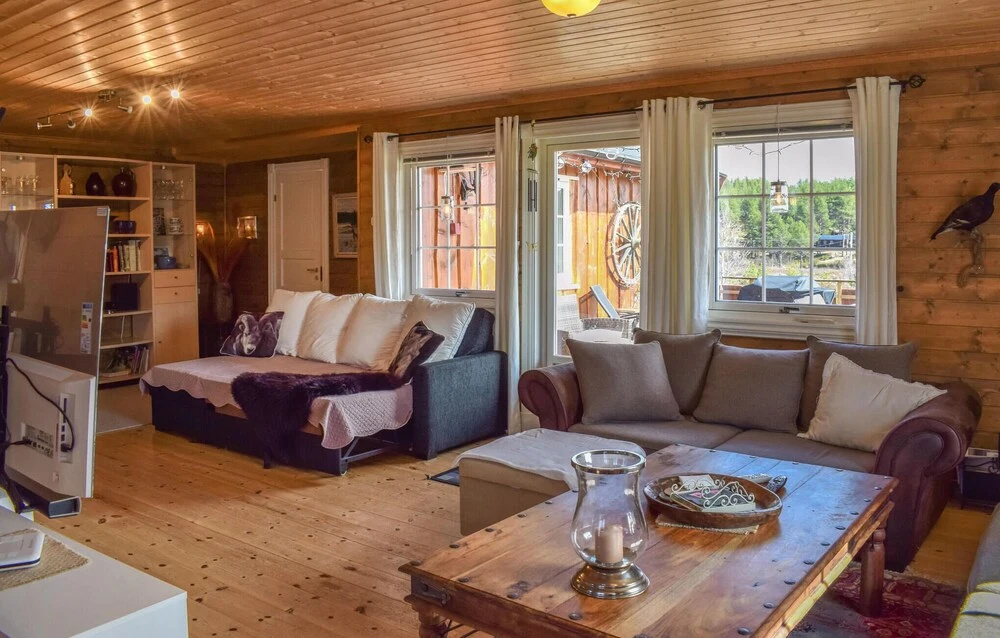 Awesome Home in Leira i Valdres With Sauna and 3 Bedrooms