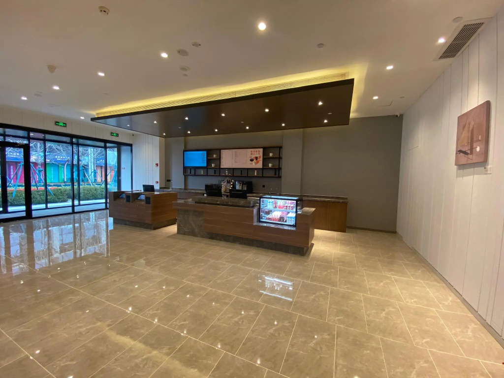 Hanting Hotel Qingdao Development Zone Zhongtie World Expo City