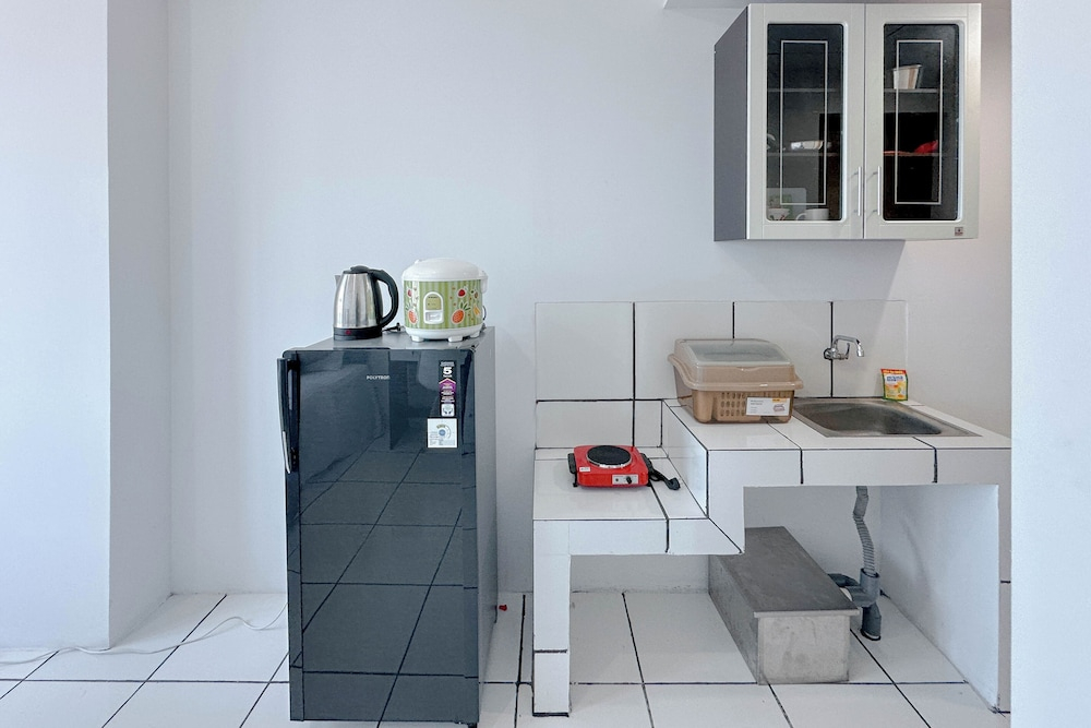 Chic And Sleek Studio At The City Square Surabaya Apartment