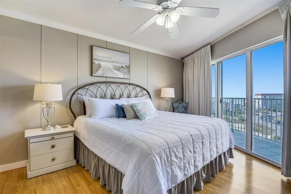 Seacrest 710 is 2 BR Top Floor Gulf Side unit - Beautifully decorated by RedAwning