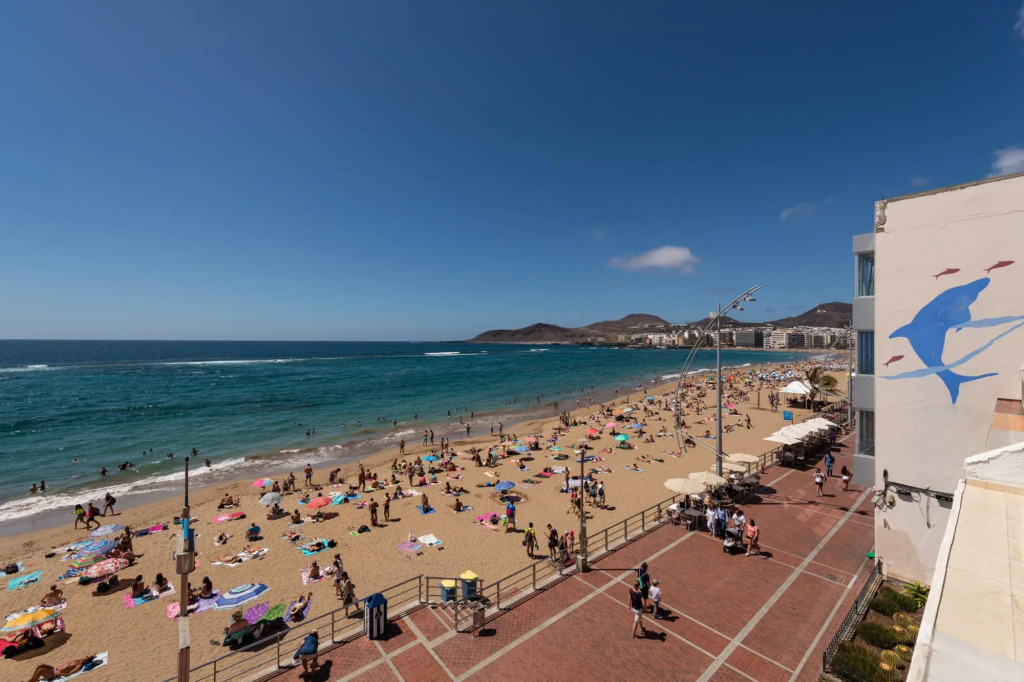 Great terrace sea views - Wifi By Canariasgetaway