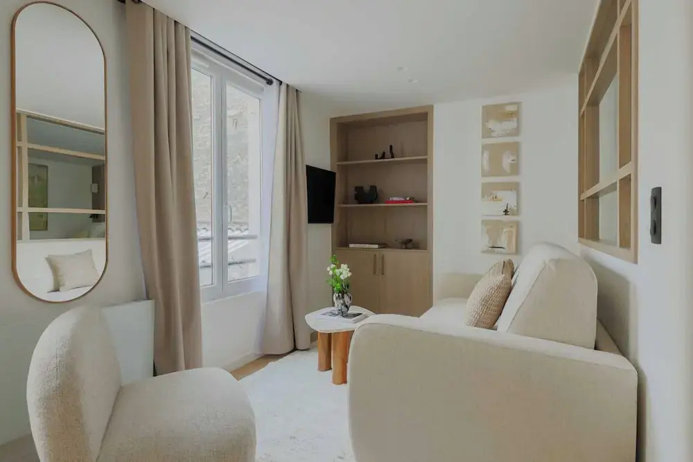 Magnificent Apartment -1br-4p- Canal Saint-martin