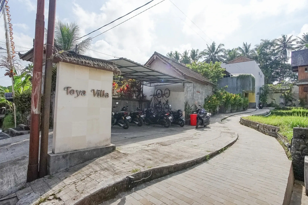 Toya Villa-Cozy Stay in Ubud with Pool & Garden