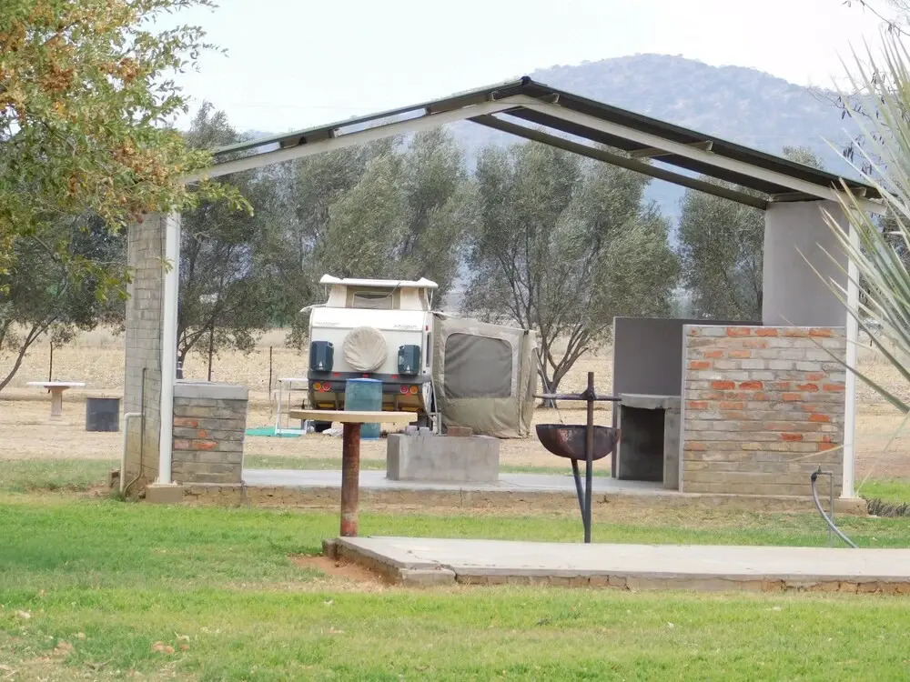 Meteorite Rest Camp