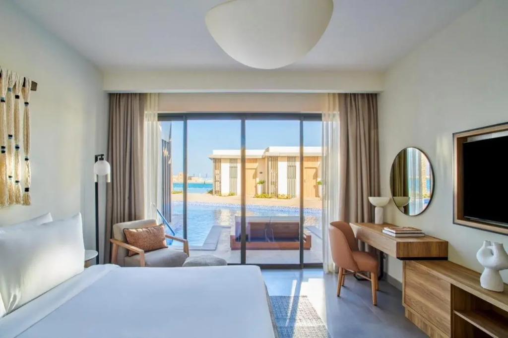 Serviced Apartments at Address Beach Resort Marassi