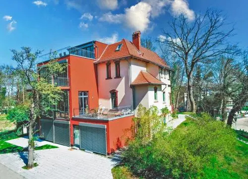 Villa Grenzschlößchen App. 6