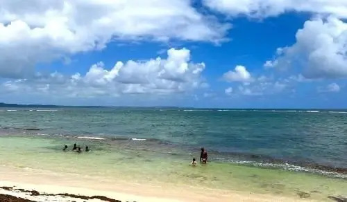 Le Studio 67 vue mer, accès à la plage des Alizés