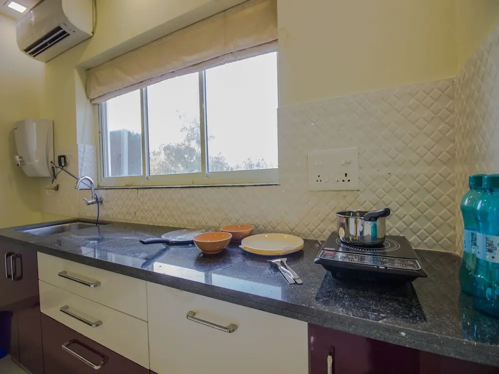 OYO13677 Home Vibrant 2BHK with Pool Anjuna