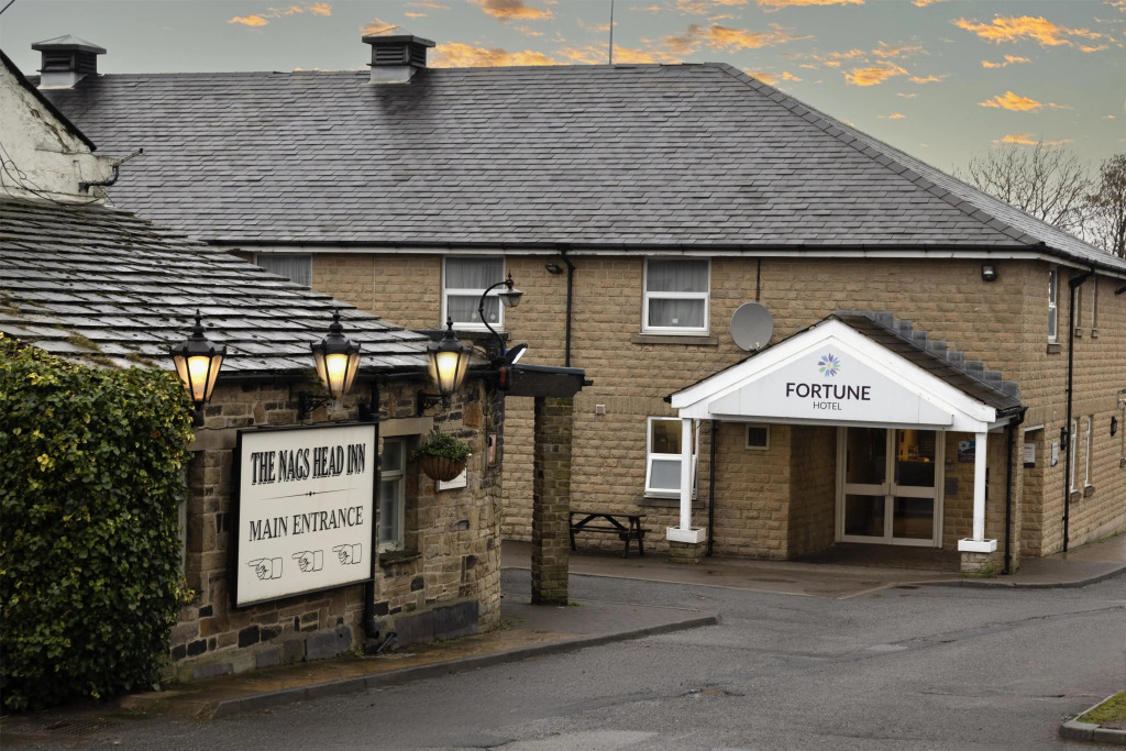 Fortune Hotel, Huddersfield West Yorkshire, Sure Collection by Best Western
