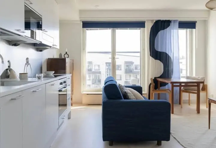 Stylish new 1br apt in Aurinkolahti