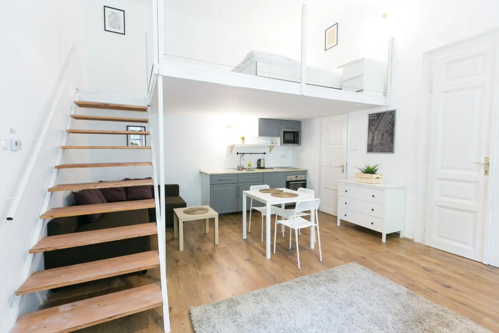 Cosy Studio in Heart of Budapest (RK80B)