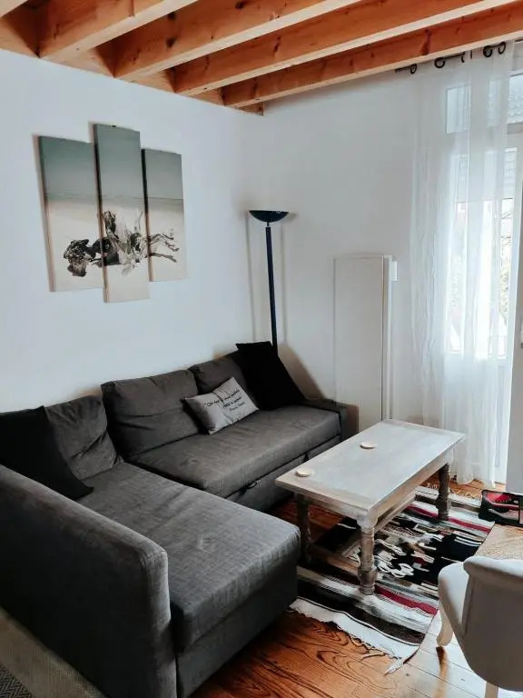 House with GARDEN at 10min from the BEACH
