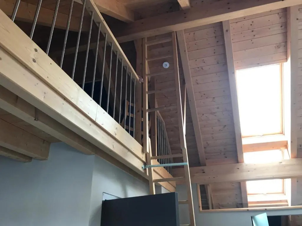 Apartment mit Dachloggia