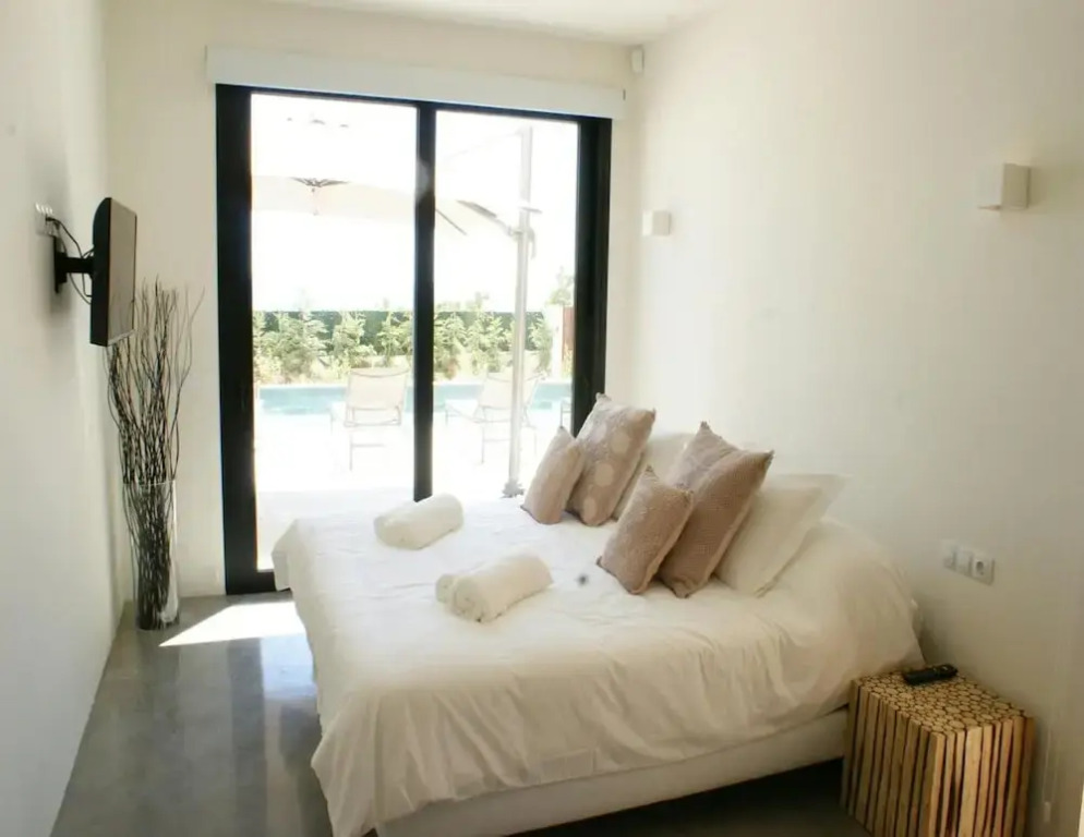 Villa in Santa Eulalia with Stunning Sea Views