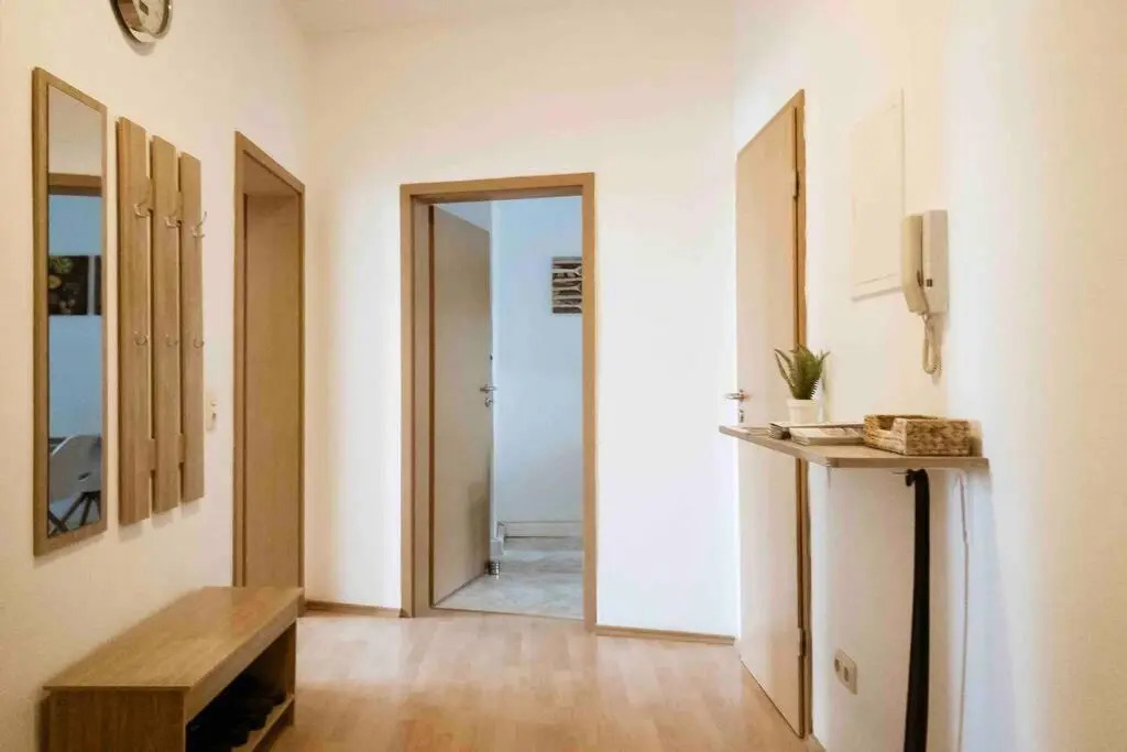 Top moderne Wohnung in Leipziger Altbau - Netflix inklusive
