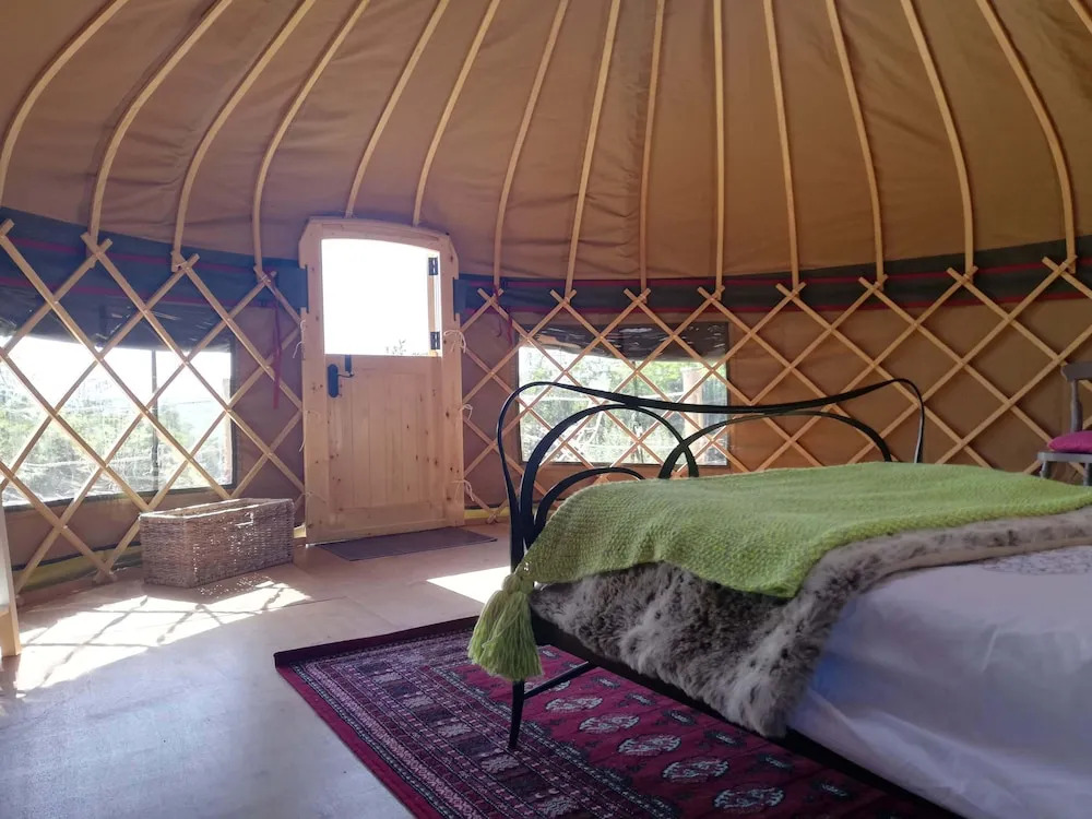 Orchard View Yurt Just Outside Looe
