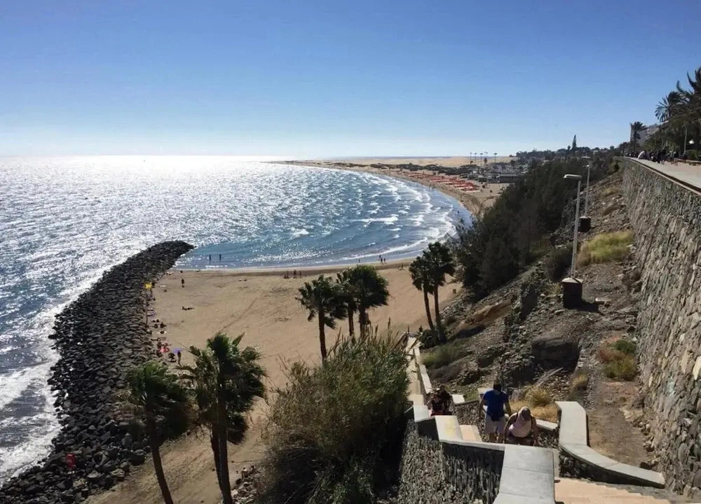Villa in Maspalomas with Heated Pool & Golf Views