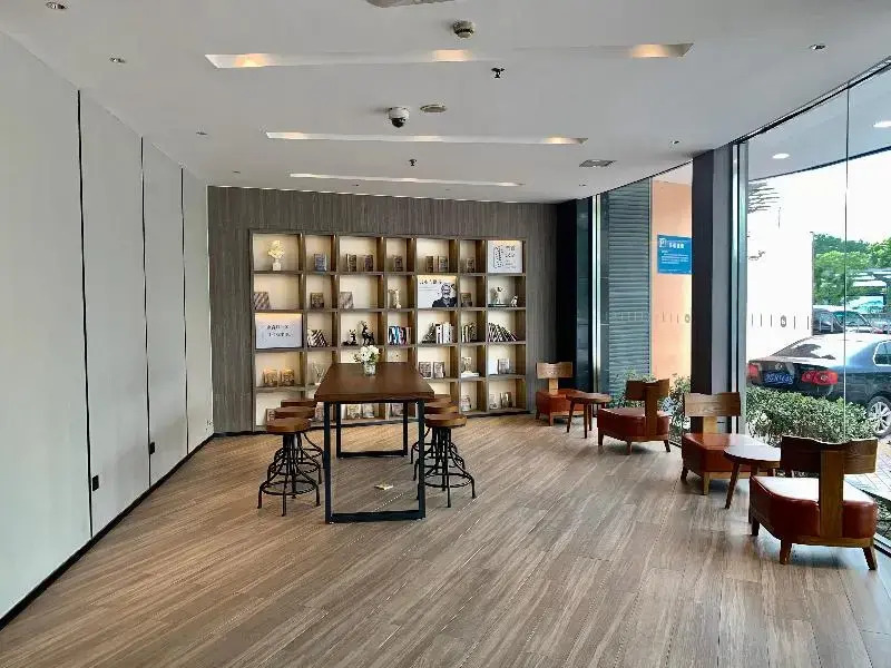 Hanting Hotel Shanghai Hongqiao Railway Stati