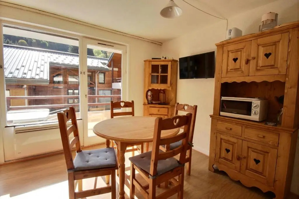 APPARTEMENT PIED DES PISTES - SAINT JEAN D'AULPS STATION - 4 Personnes - RELAIS S36